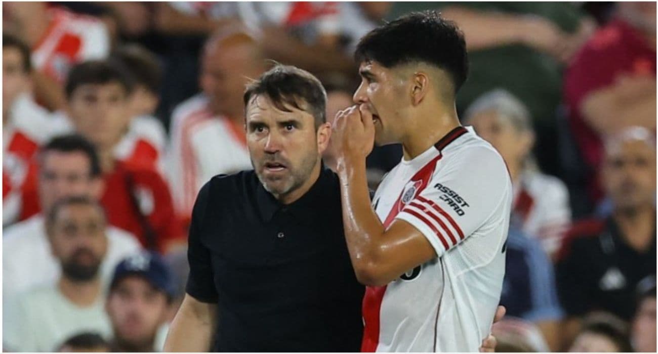 Eduardo Coudet expuso, con el buen rendimiento de su equipo, a Marcelo Gallardo: los jugadores de River respondieron