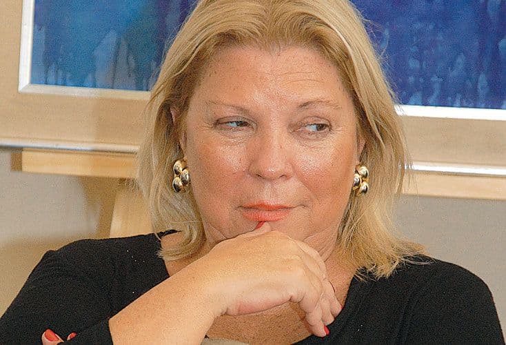 El peronismo tranquiliza a Lorenzetti frente al juicio político de Elisa Carrió