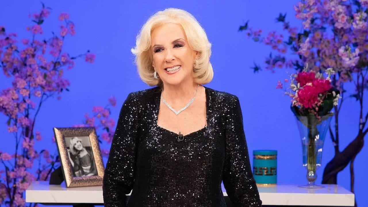 América sueña con Mirtha y ocupar el segundo lugar de la TV