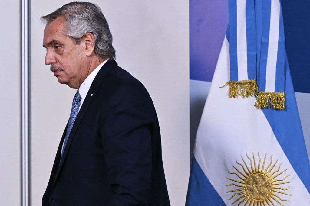 El pobre Alberto Fernández