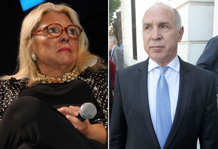 Carrió creyó que Lorenzetti la extorsionaba y aceleró el juicio político