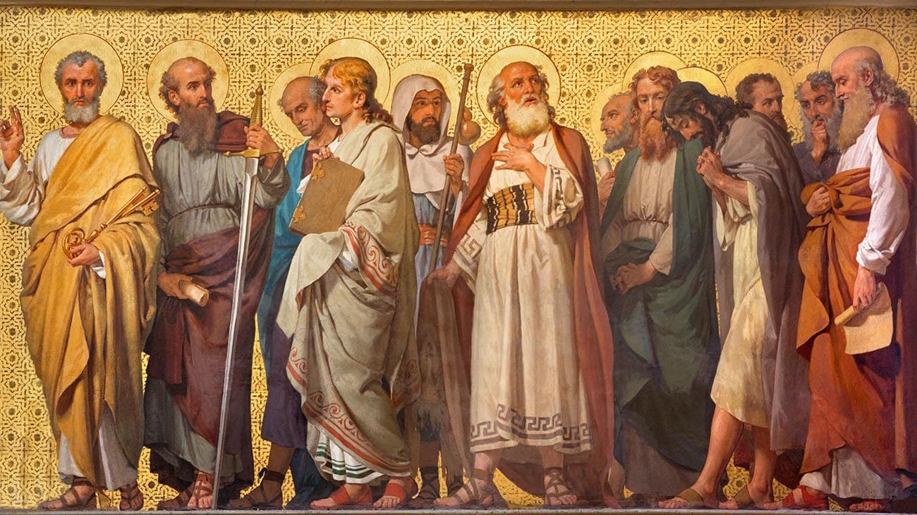 ¿Cómo fue la vida de los santos apóstoles tras la muerte de Jesús?