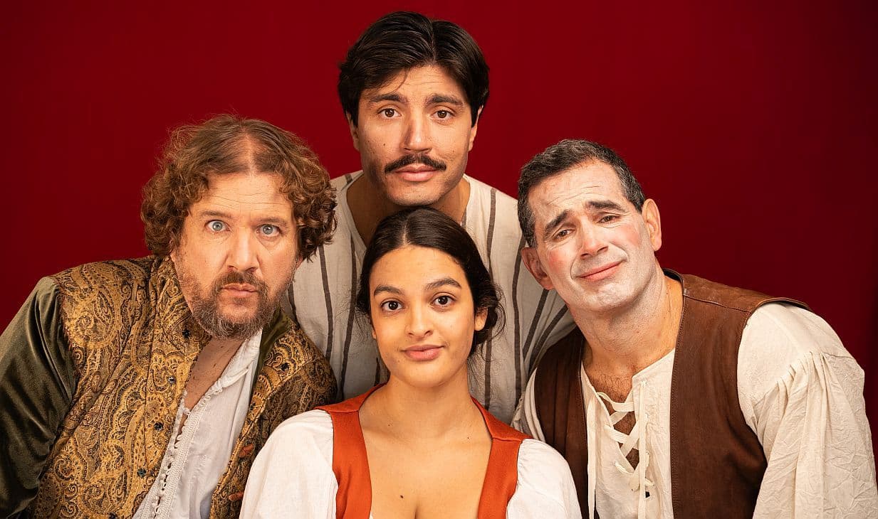 Ricardo Halac, Esteban Morgado y Guido Inaui Vega crearon un musical sobre el poder
