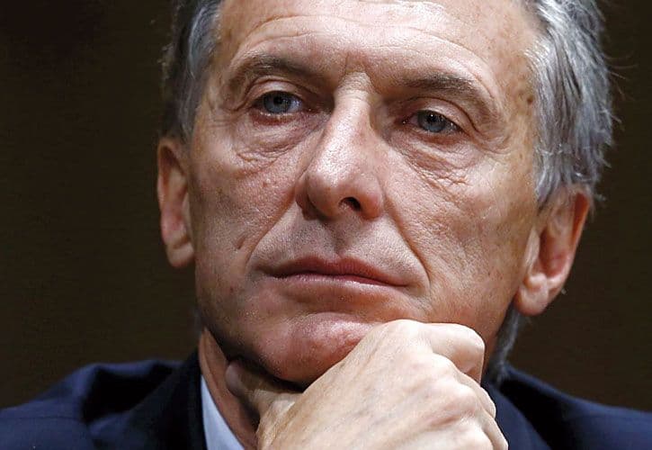 Macri, contra Frigerio
