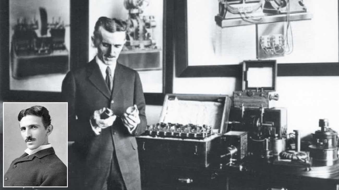 Nikola Tesla superstar
