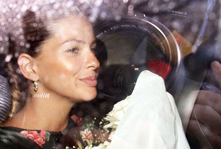 China Suárez ya está en su casa con la hija que tuvo con Vicuña