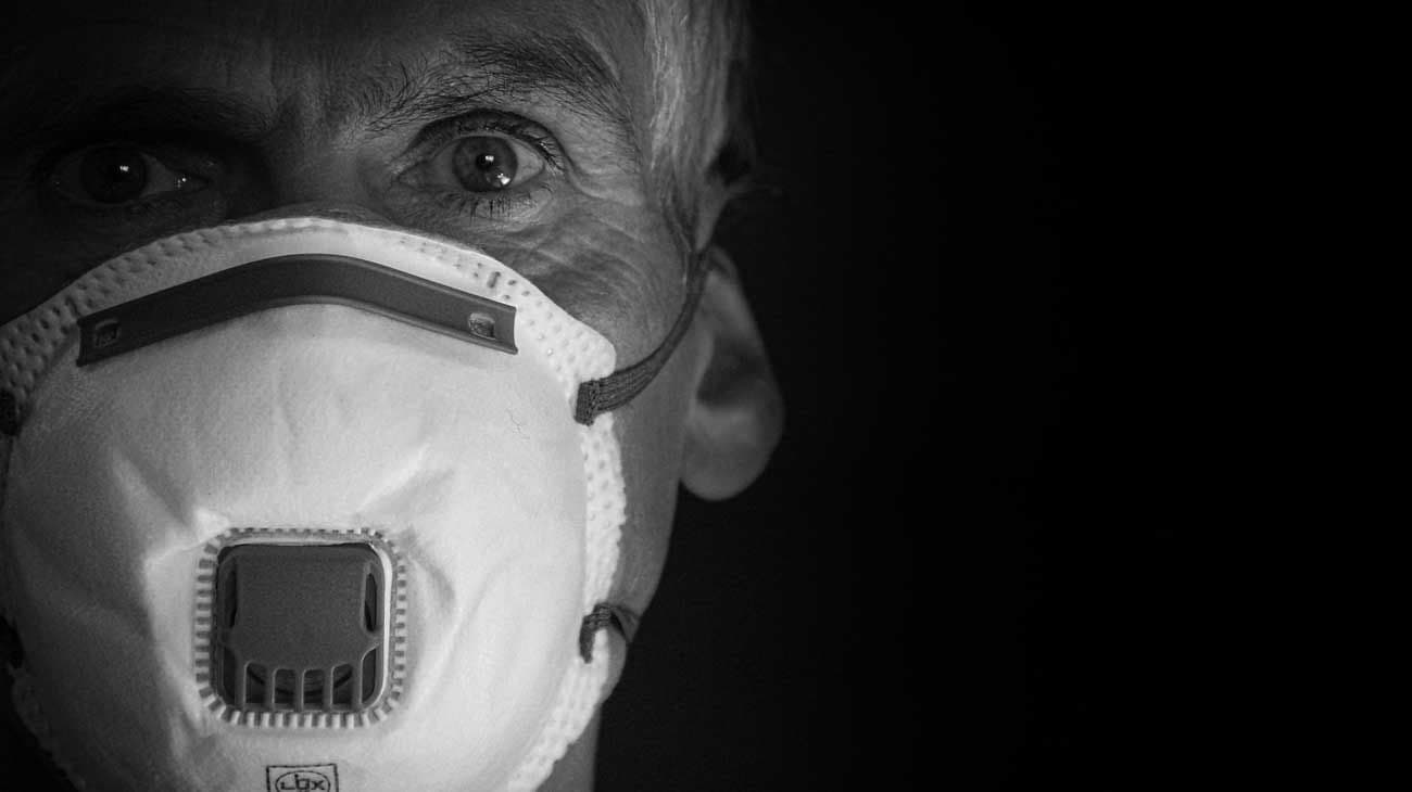 El virus y sus metáforas (sangre, sudor y máscaras)