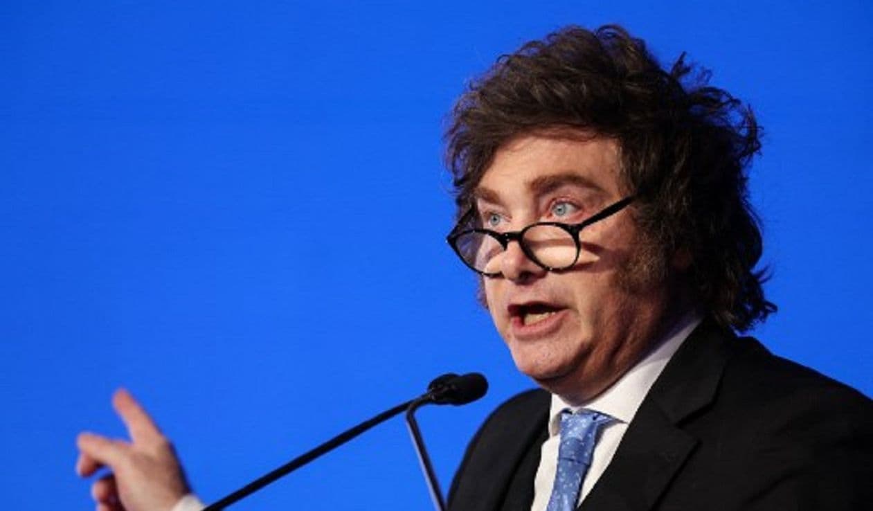Encuesta: "Esperanza, confianza, vergüenza y asco", las emociones que despierta Javier Milei