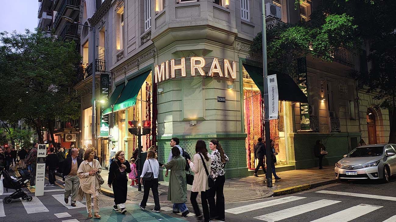 Mihran participó de Tendencias Arenales en una apuesta imperdible junto al Grupo Hilo