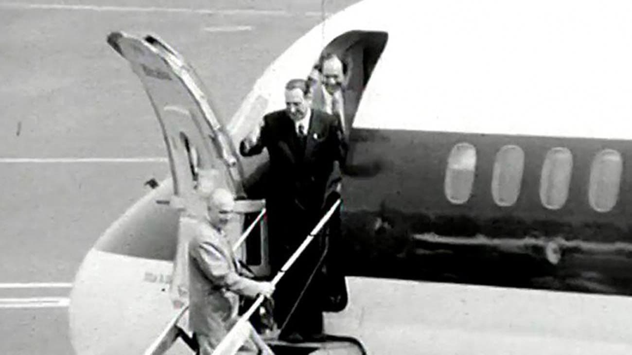 El primer regreso de Perón y el Día de la Militancia