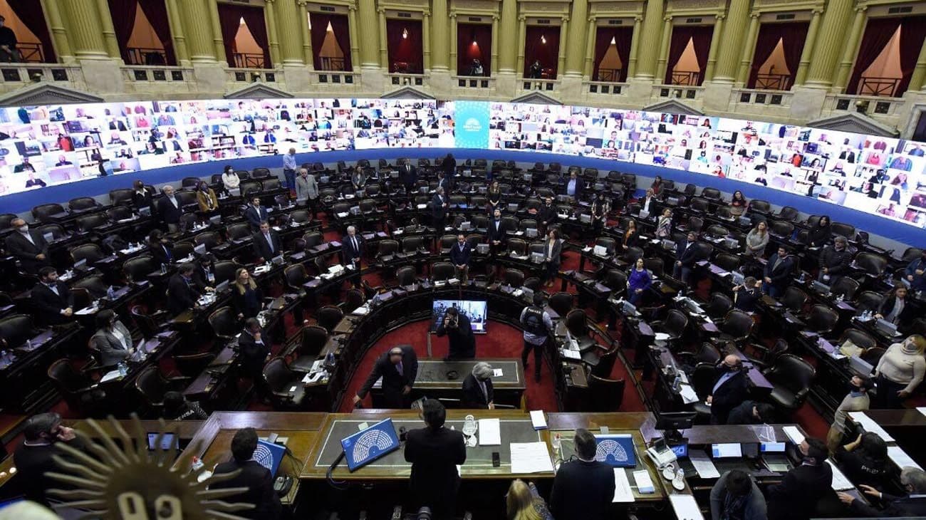Juntos por el cambio quiso rechazar los "superpoderes" pero el oficialismo lo impidió