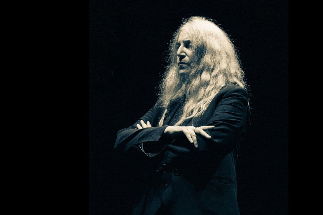Patti Smith, cacique portavoz de mensajes de amor, libertad y cuidado del medio ambiente pasó por Argentina