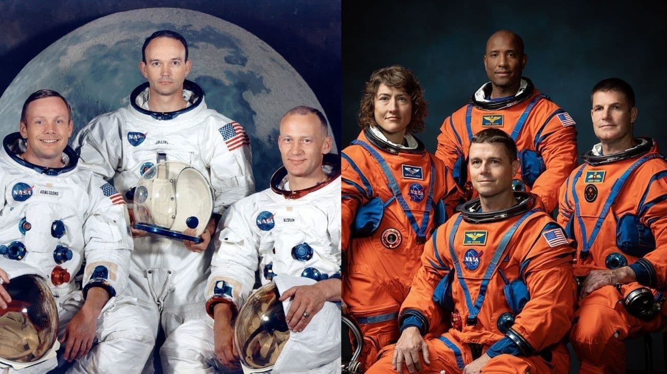 De Apolo 11 a Artemis II: cómo cambió la exploración lunar