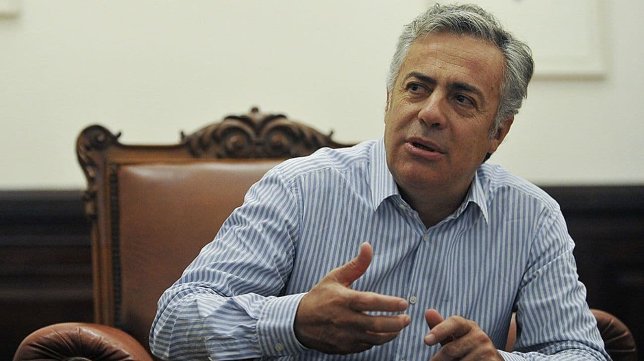 Alfredo Cornejo anunció su candidatura y crece la tensión de Juntos por el Cambio en Mendoza