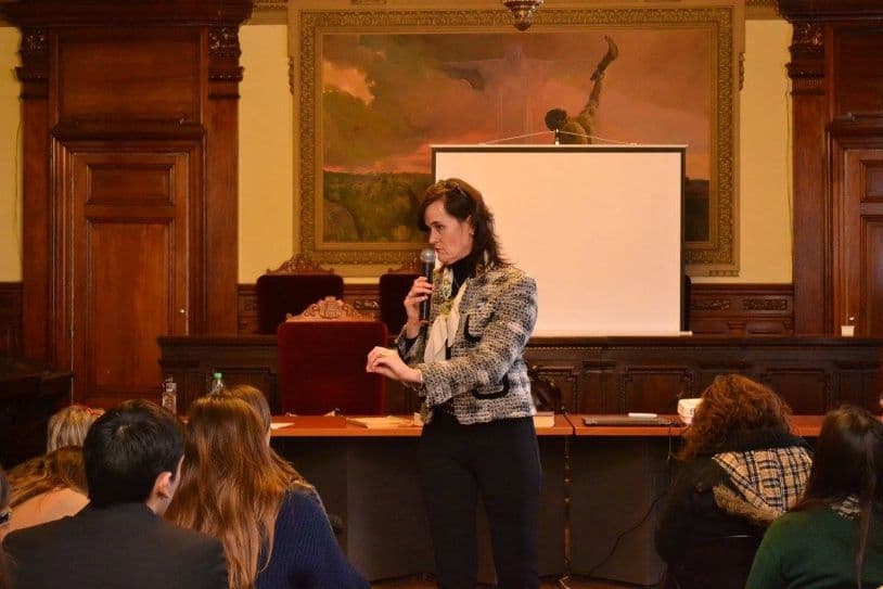 Mariana Wallace cuestiona la baja de imputabilidad y pide más prevención