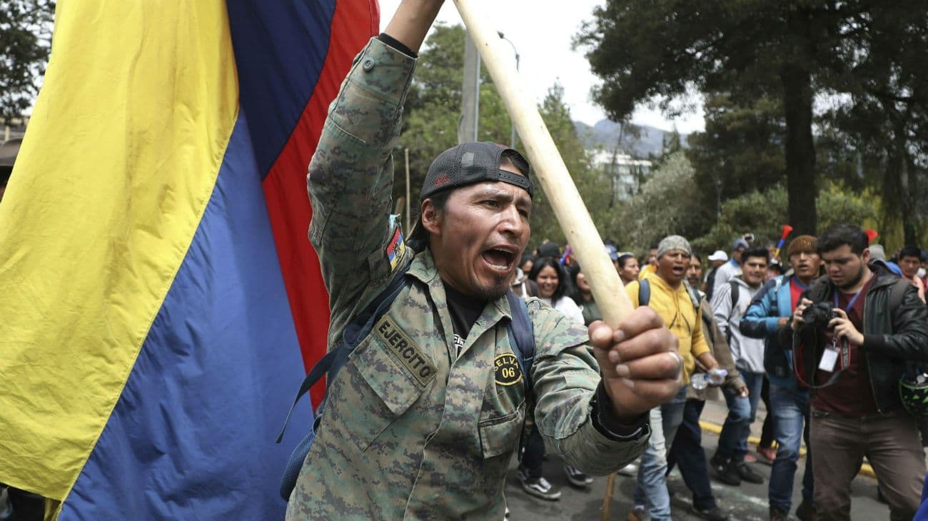 Todo se juega en las calles, no en los cuarteles