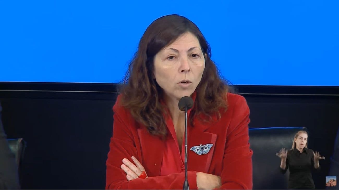 Silvina Batakis de Guzmán: la noticia no deseada