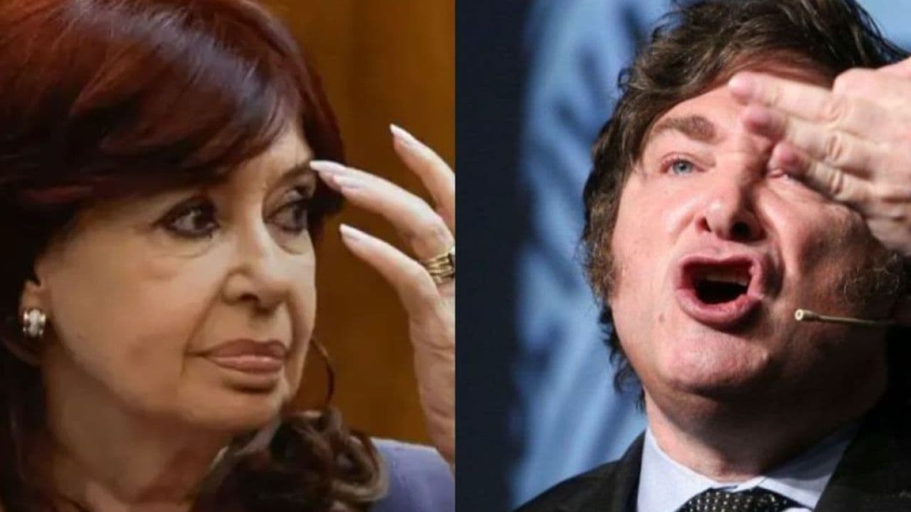 Santa Cristina y el cumpleaños de Milei