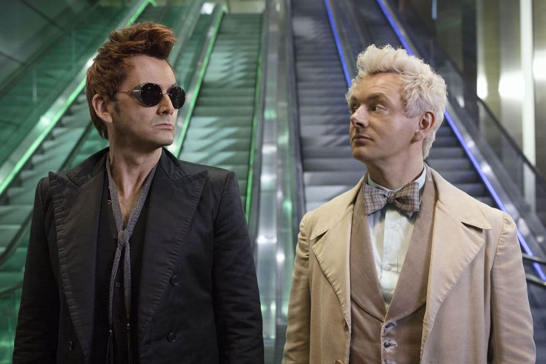 Good Omens: Con la inteligencia de casi toda blasfemia