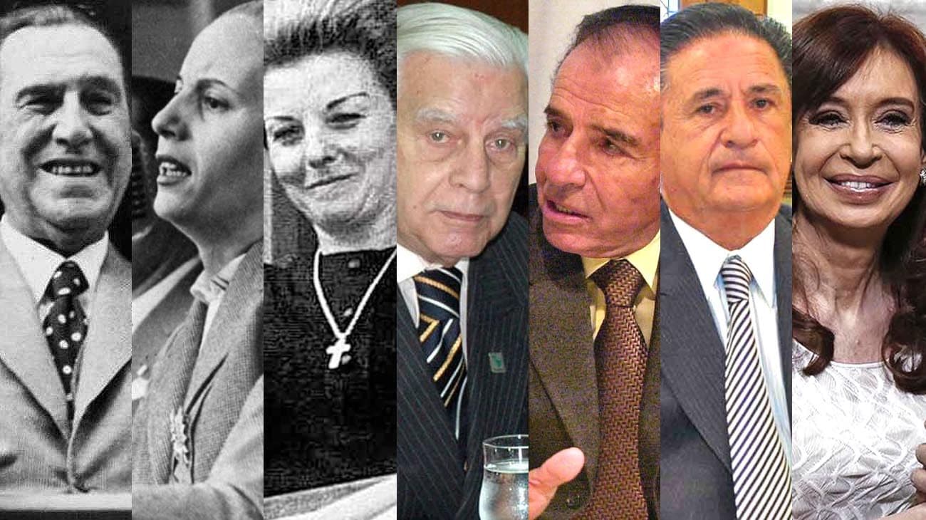 La evolución de la doctrina y los "eslabones perdidos" del peronismo
