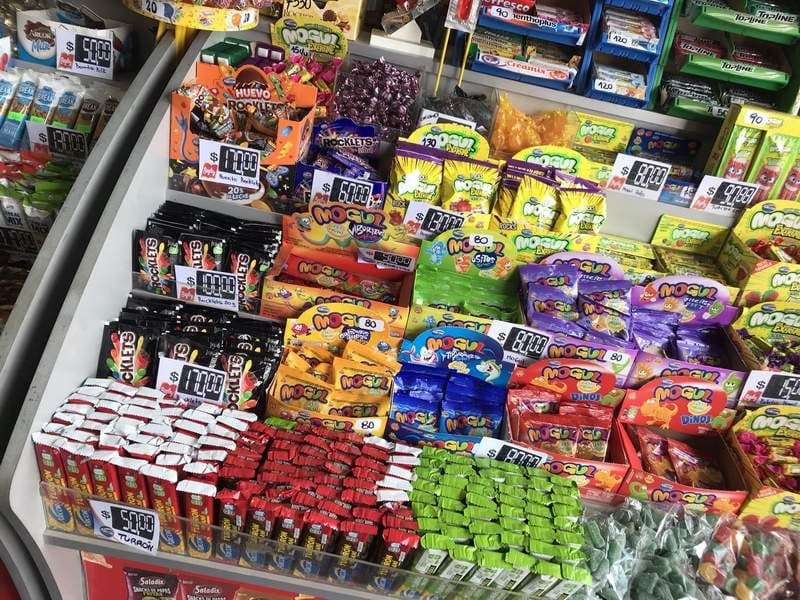 Chocolatines perdurables del maxiquiosco