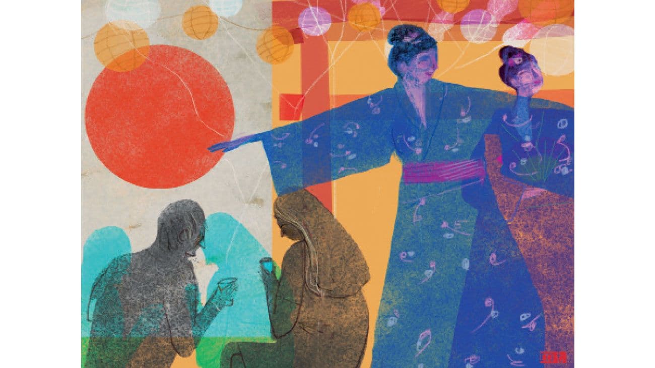 Bon odori