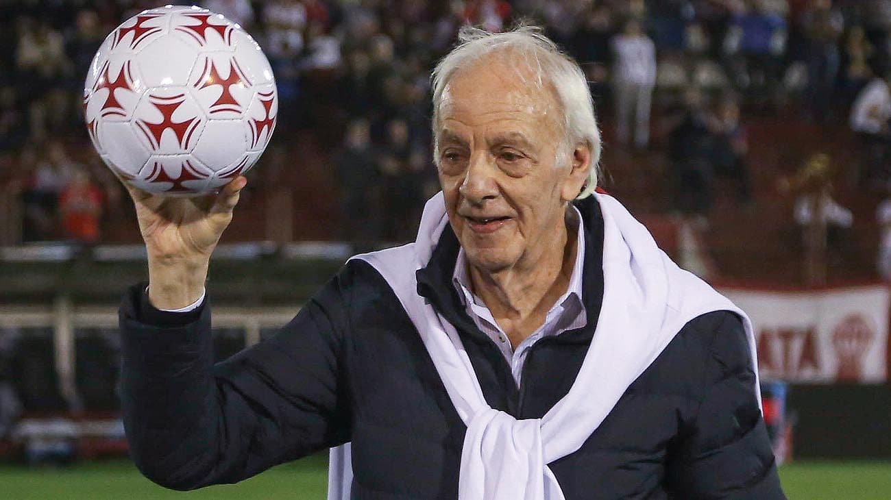 Javier Milei, el fútbol, Carlos Bilardo, la pelota, Diego Maradona y otras frases memorables de César Luis Menotti
