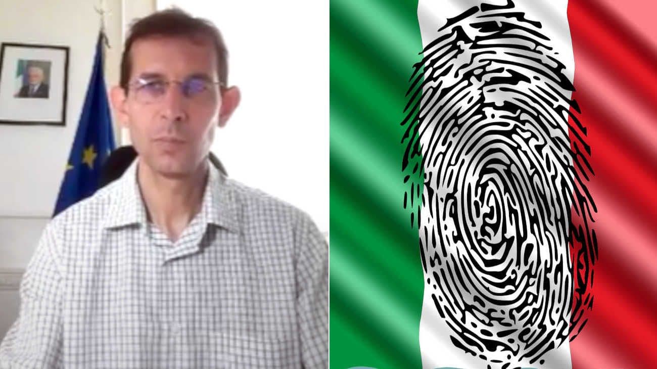 Cónsul General de Italia en Bahía Blanca: "Una parte minoritaria, el 20% del archivo consular en papel fue alcanzado por el agua"