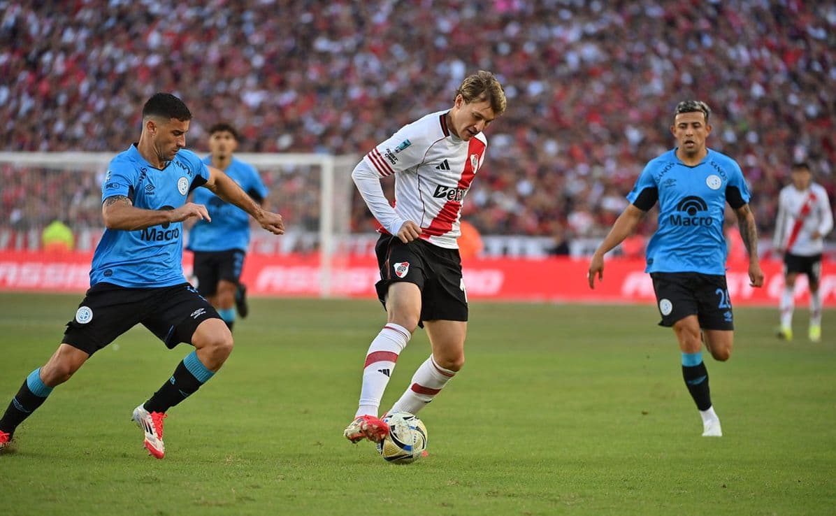 Belgrano-River, una final con demasiadas cosas en juego