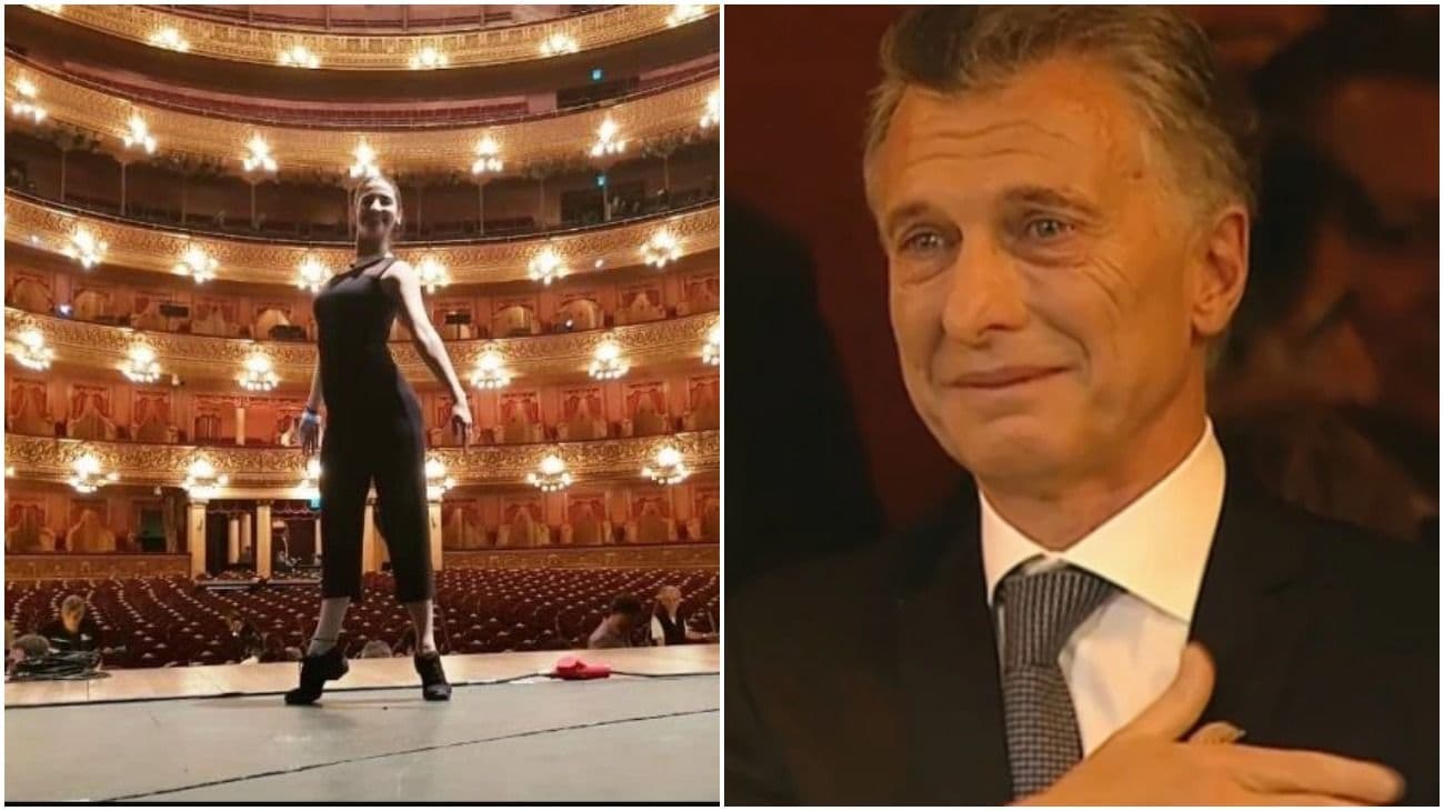 La bailarina que hizo llorar a Macri en el Colón es la novia de un sospechoso por el crimen de Fabián Guiterrez