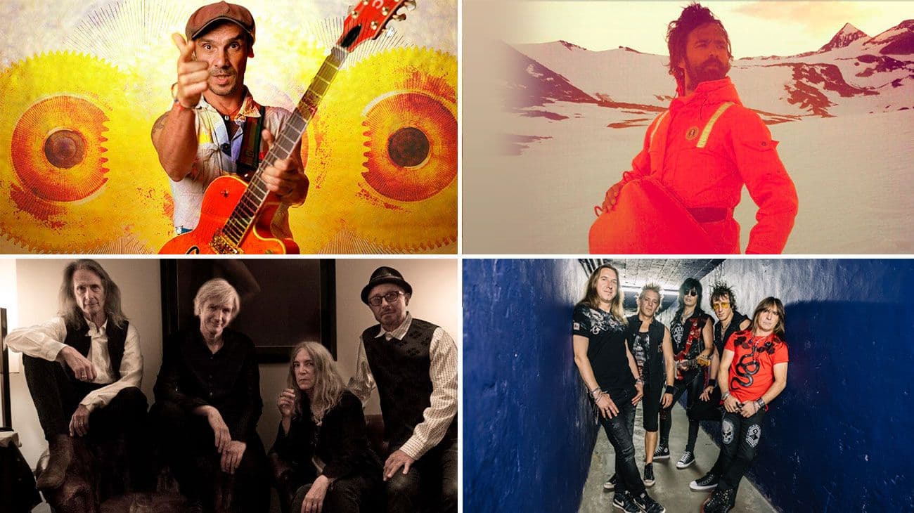 Estos son los shows musicales de noviembre que no te podés perder