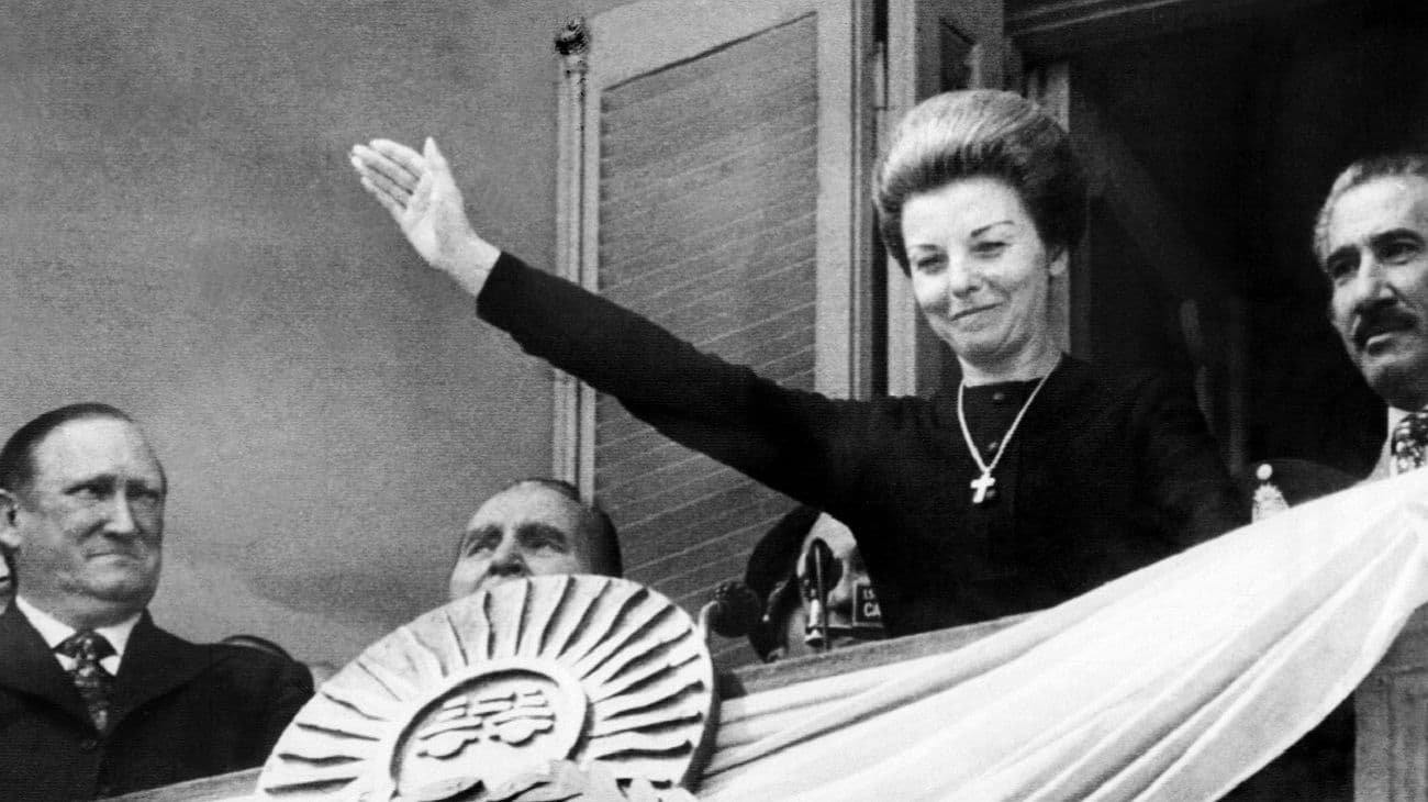 Helicóptero, golpe e intento de suicidio, la intimidad del final del gobierno de Isabel Perón