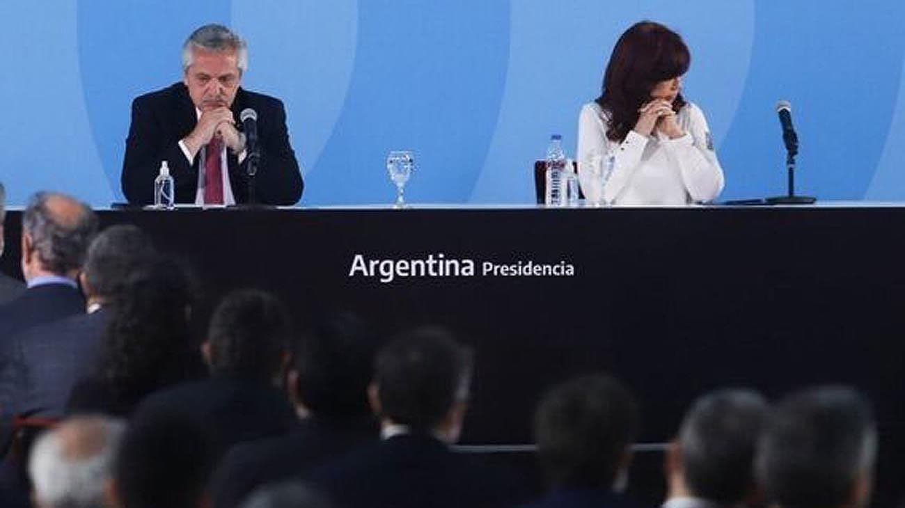 Tres meses sin diálogo: el juego de la silla entre Alberto Fernández y Cristina Kirchner
