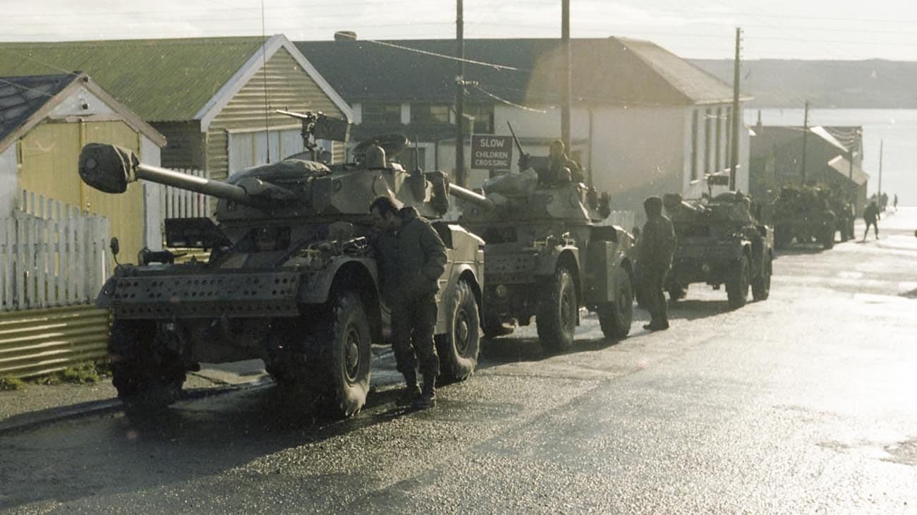 Las Islas Malvinas deberían ser argentinas, pero no lo son
