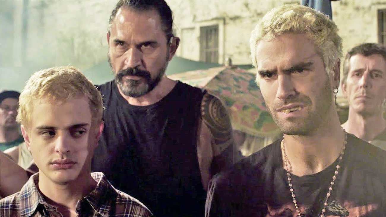 Explosivo éxito de la ficción carcelaria