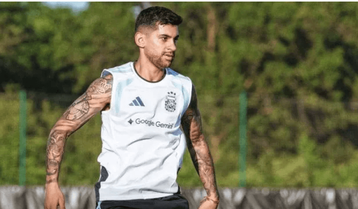 El cordobés 'Cuti' Romero recibió el alta médica