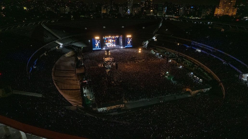 Guns N' Roses sacudió River con el peso de su leyenda