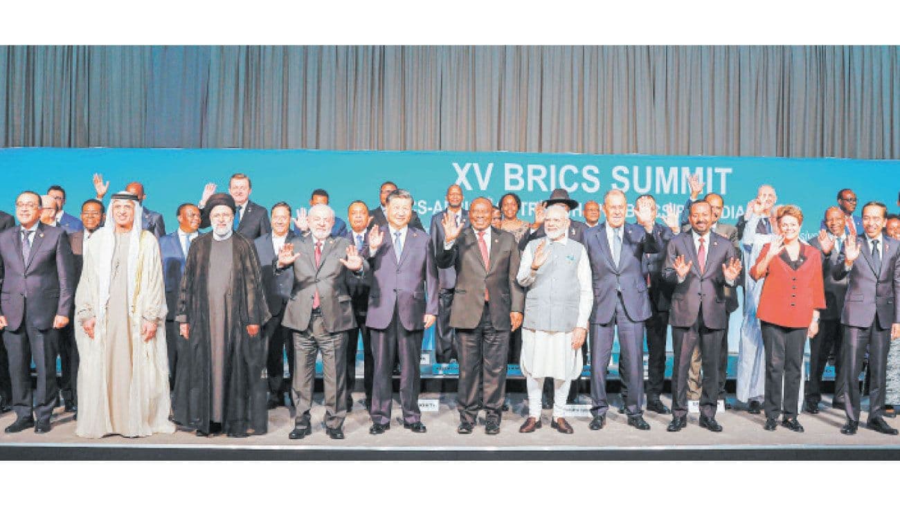 Cumbre de los BRICS: un gran ‘giro copernicano’ en el sistema internacional