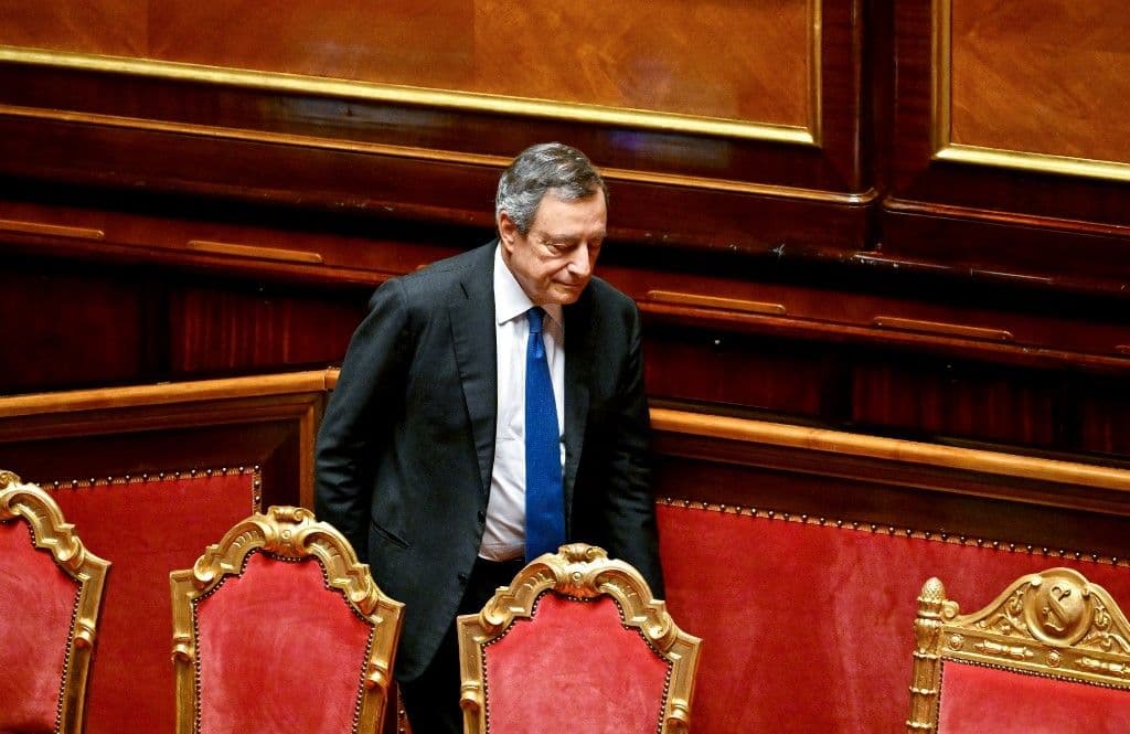 La caída de Mario Draghi enciende alarmas en Europa