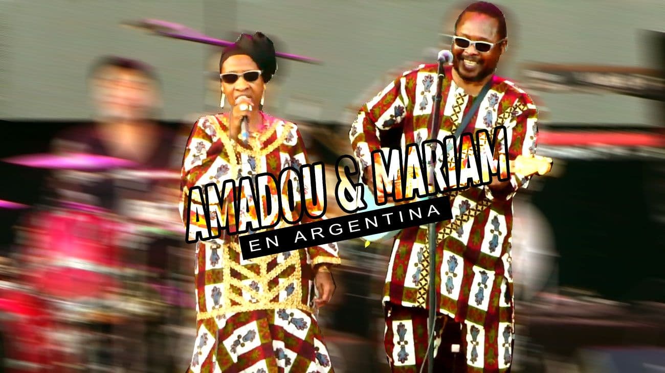 Amadou y Mariam: "La cultura latinoamericana se parece mucho a la africana"