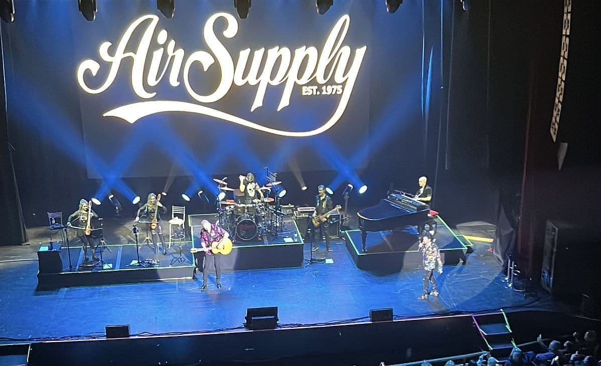 Air Supply es mucho más que canciones románticas: una dupla inalterable y amada por el público argentino