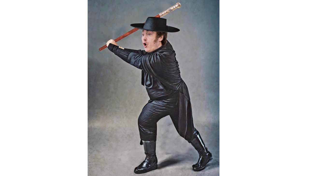 El Zorro y Robin Hood, más conservadores que anarcocapitalistas