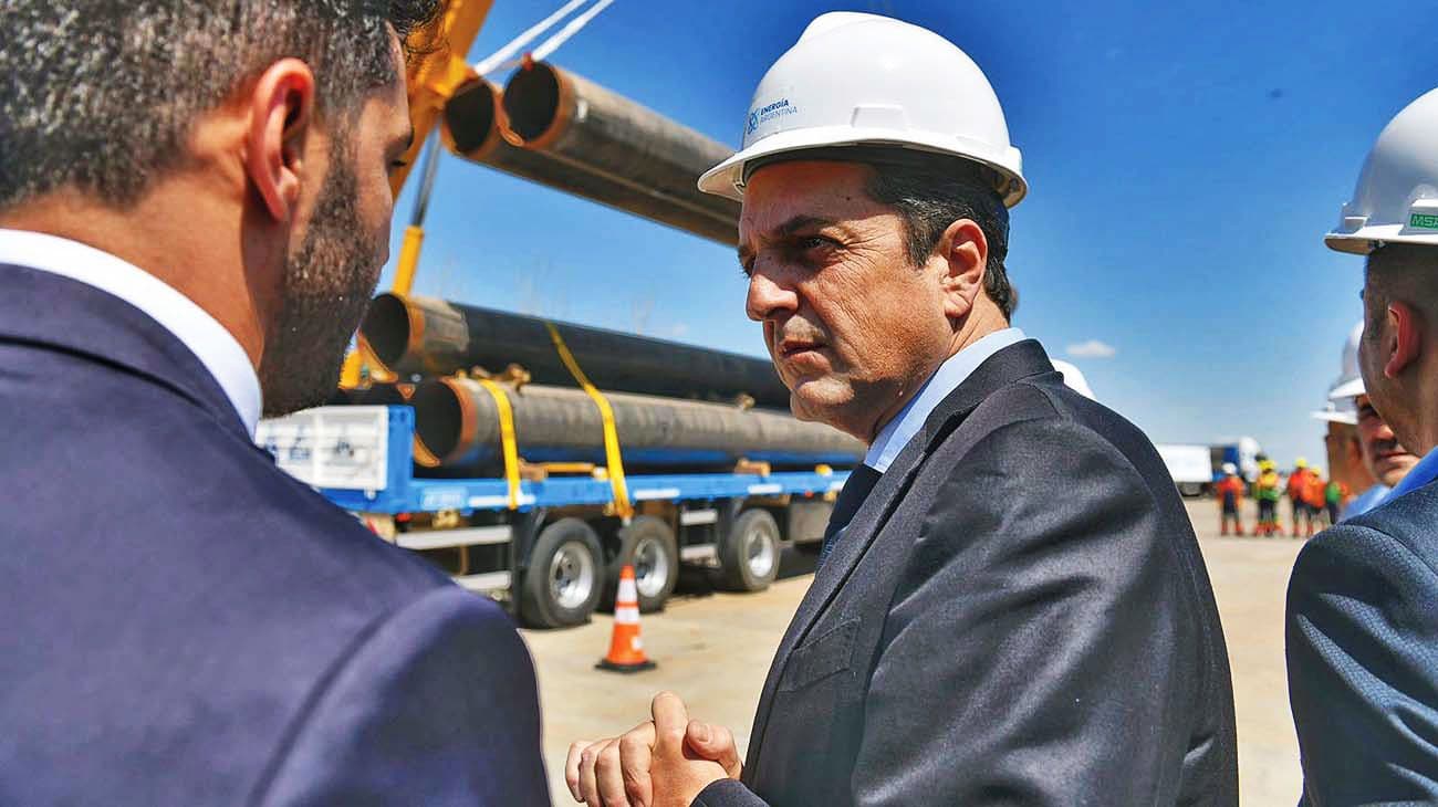 Massa y el gasoducto de la ilusión