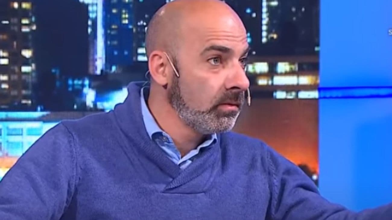 Carlos Kambourian: "Vamos a tener entre 35 mil y 45 mil casos diarios"