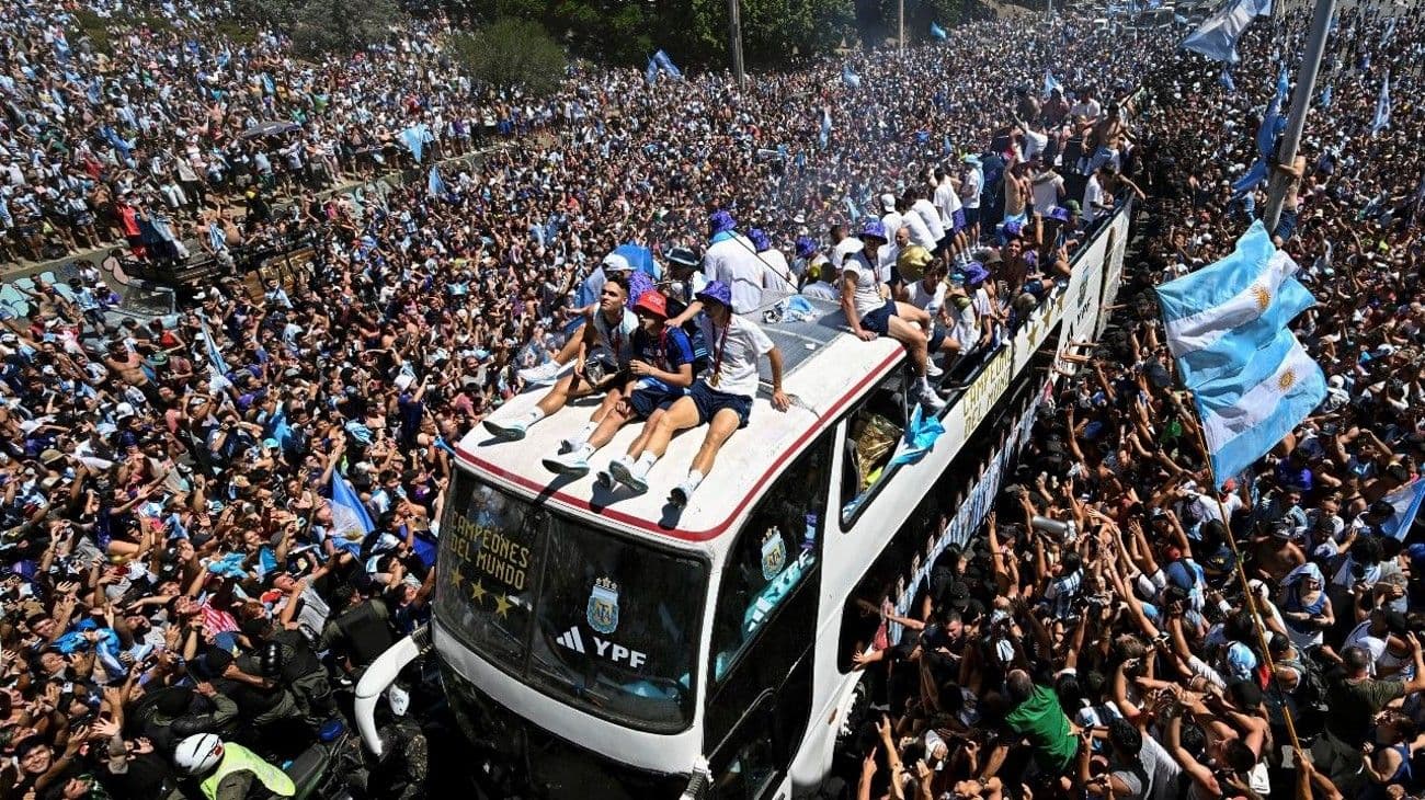 Argentina campeón: varios deberemos dejarle propina al psicólogo