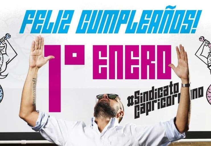 Cansados de sus cumpleaños frustrados, capricornianos se armaron un "sindicato"