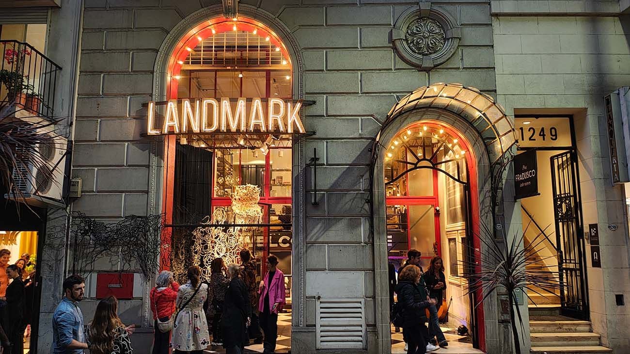 Landmark se destacó en Tendencia Arenales con una propuesta única de arte junto con Verónica Cubero